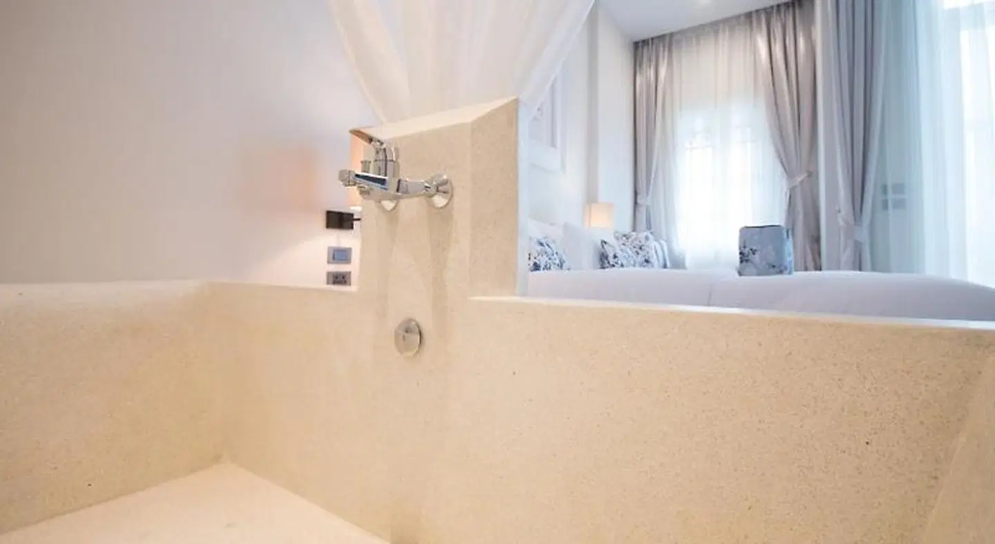 Little Nyonya Hotel Badezimmer