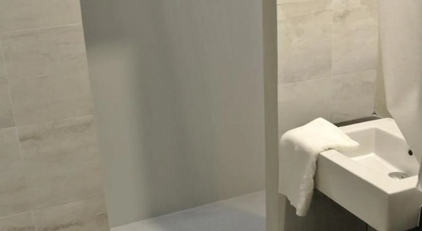 Little Nyonya Hotel Badezimmer