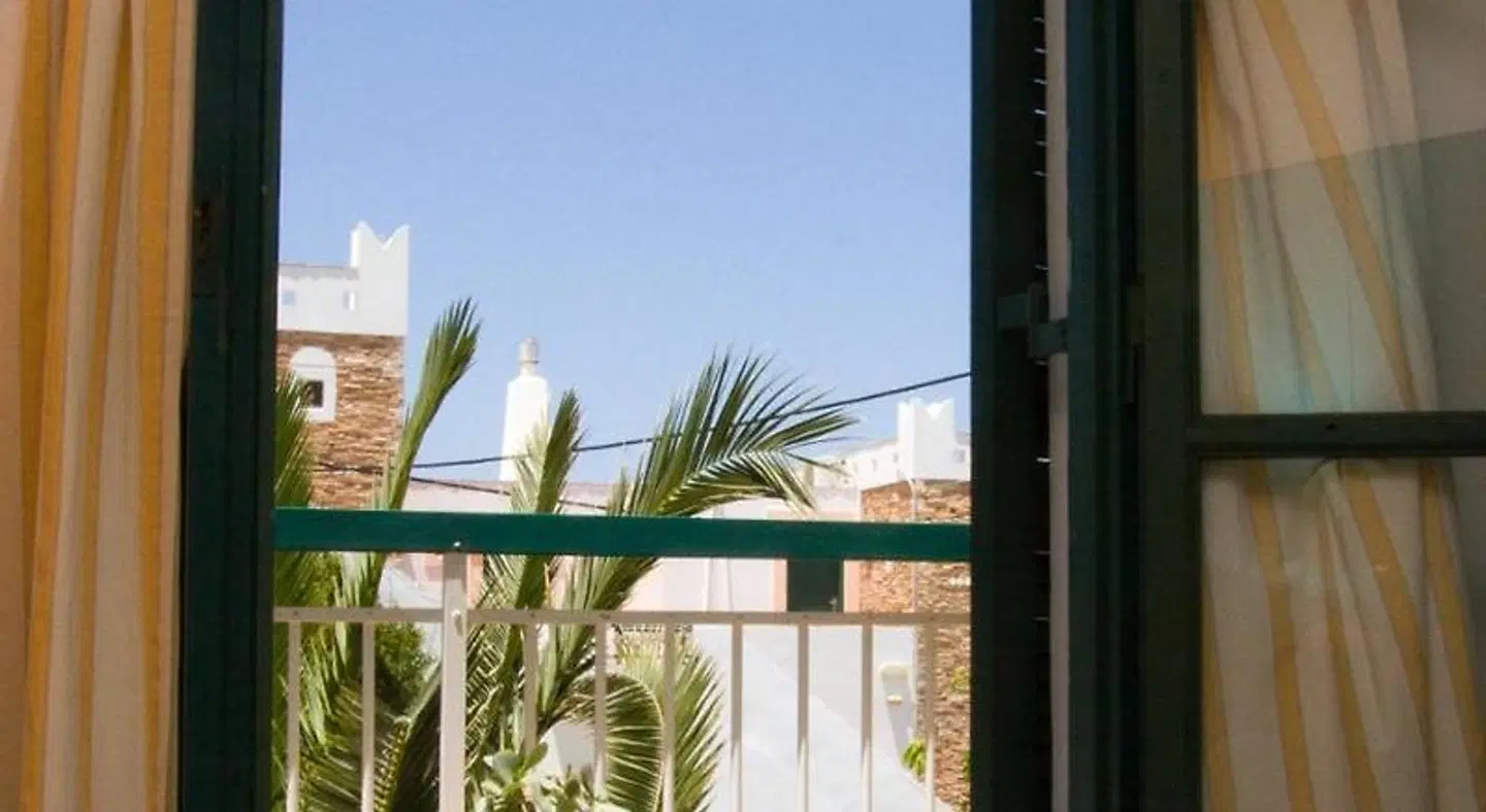 Naxos Beach Hotel Terrasse