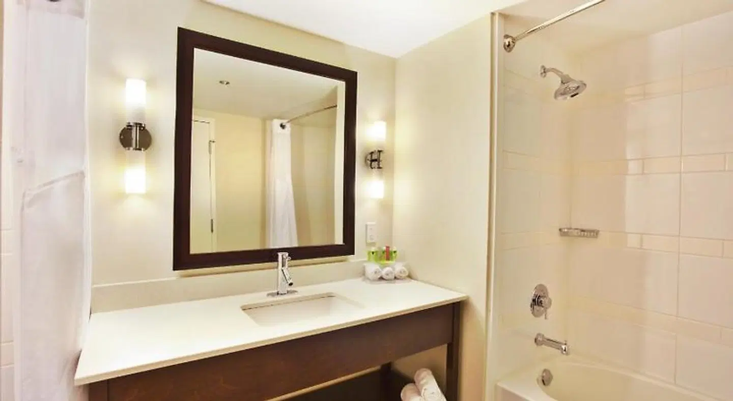 Holiday Inn Express Sault Ste Marie by IHG Badezimmer