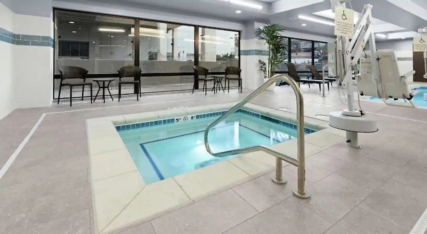 Hampton Inn & Suites Spokane Downtown-South Hallenbad