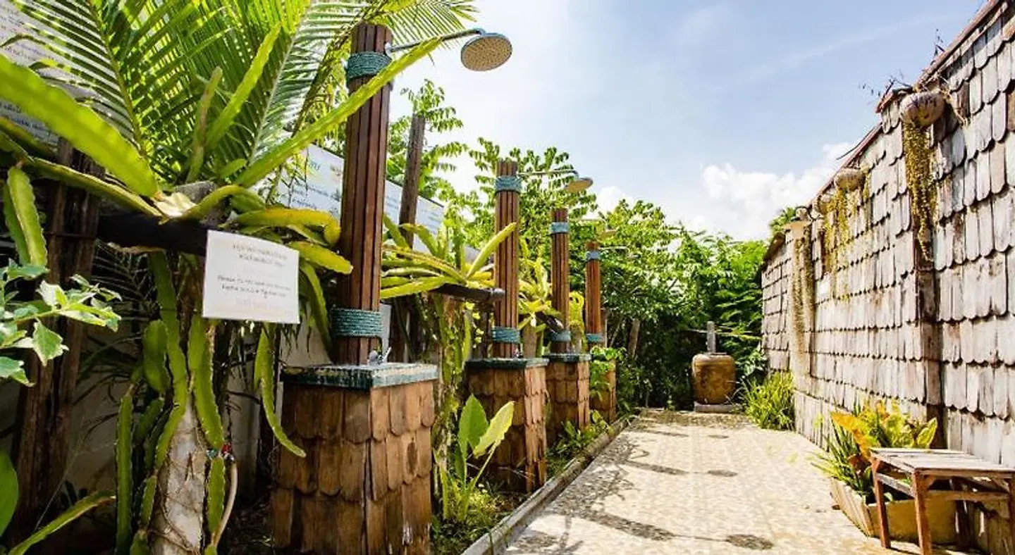 The Spa Garden Terrasse