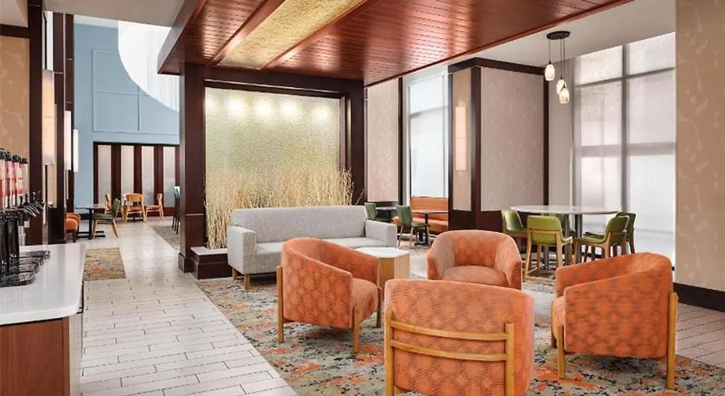 Hampton Inn & Suites Chattanooga/Hamilton Place LOUNGE_LOBBY
