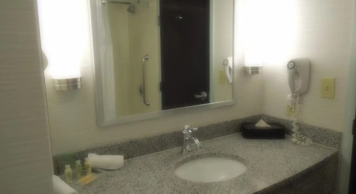 Holiday Inn & Suites Williamsburg-Historic Gateway by IHG Badezimmer