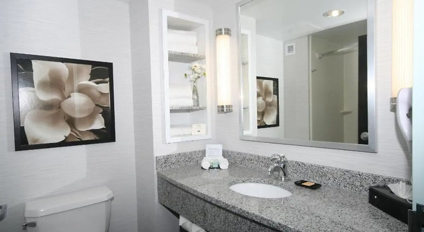 Holiday Inn & Suites Williamsburg-Historic Gateway by IHG Badezimmer