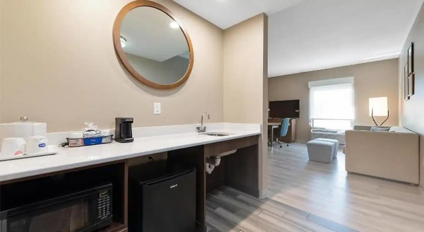 Hampton Inn Mesa Verde/Cortez Badezimmer