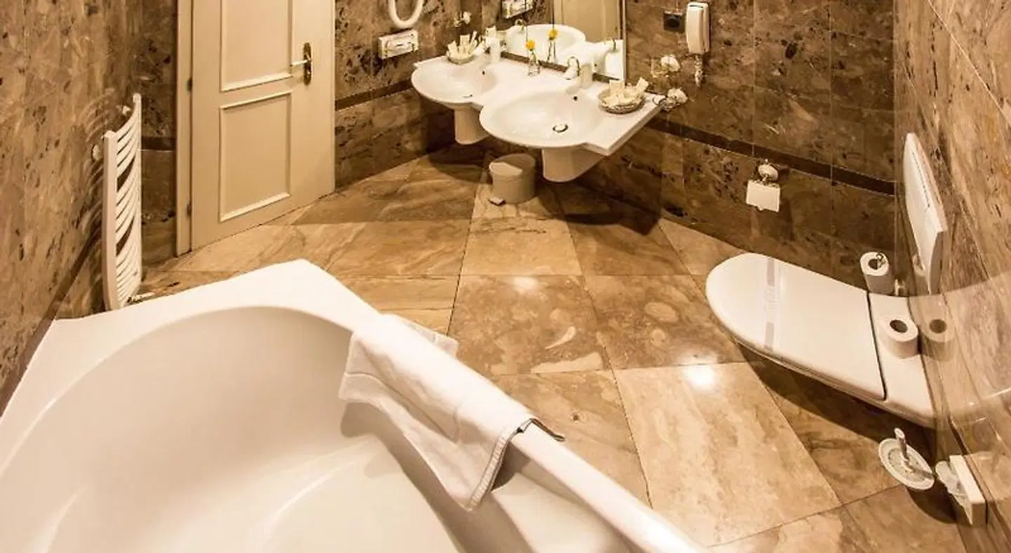 Dvorak Cesky Krumlov Badezimmer