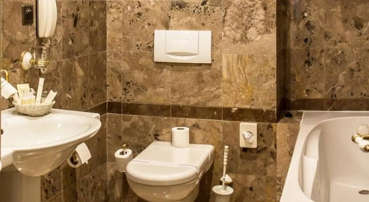 Dvorak Cesky Krumlov Badezimmer