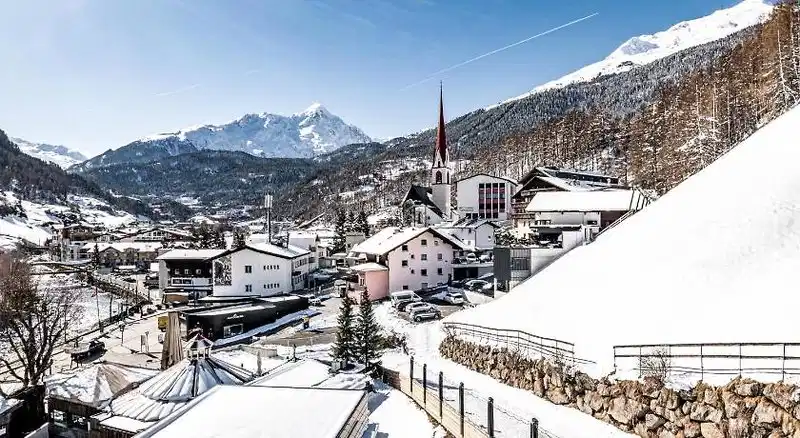 Hotel Alpina Sölden - Adults Only – Hotelfoto