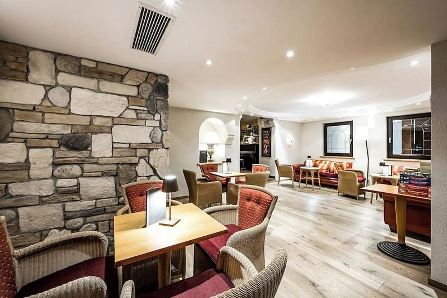 Hotel Alpina Sölden - Adults Only LOUNGE_LOBBY