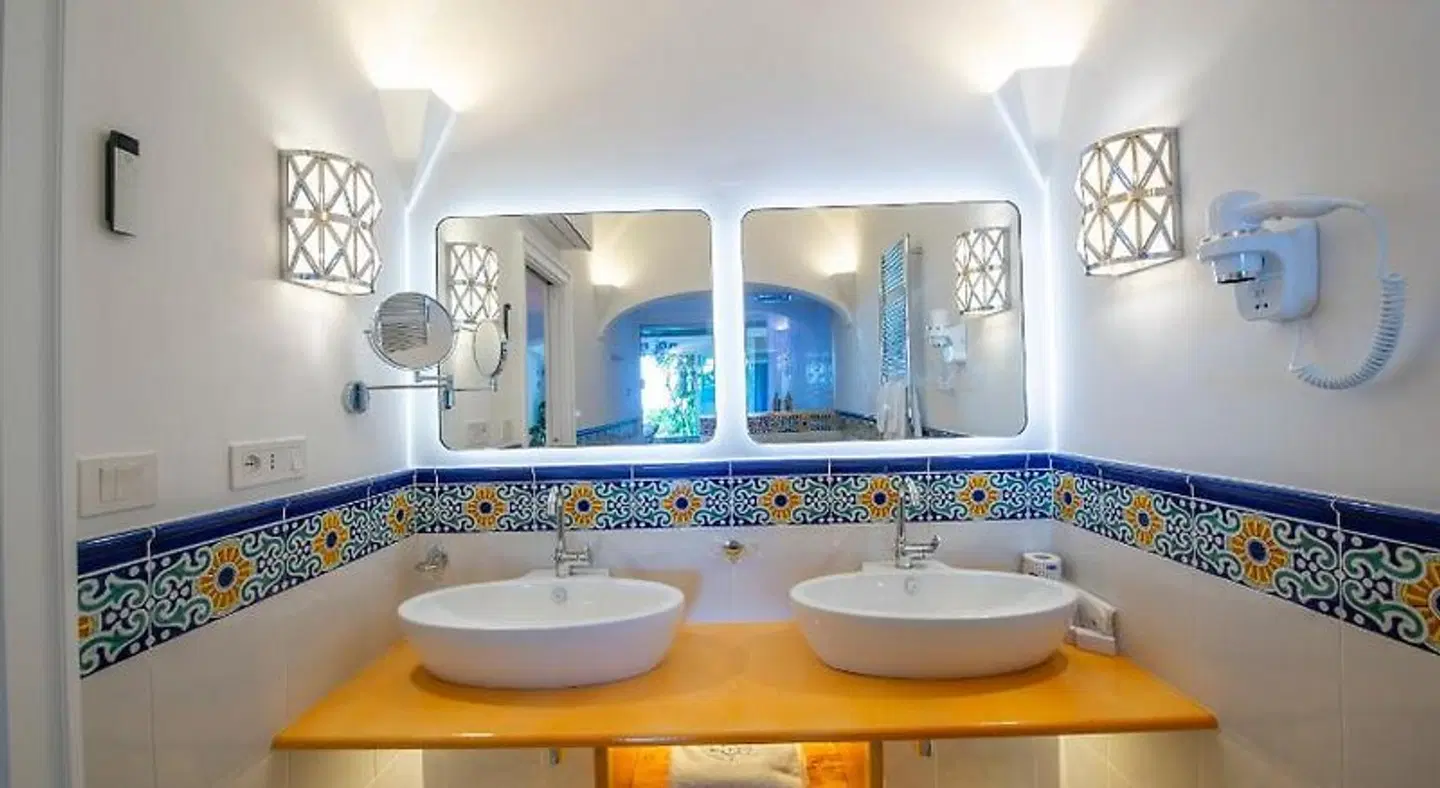 Pellegrino Badezimmer