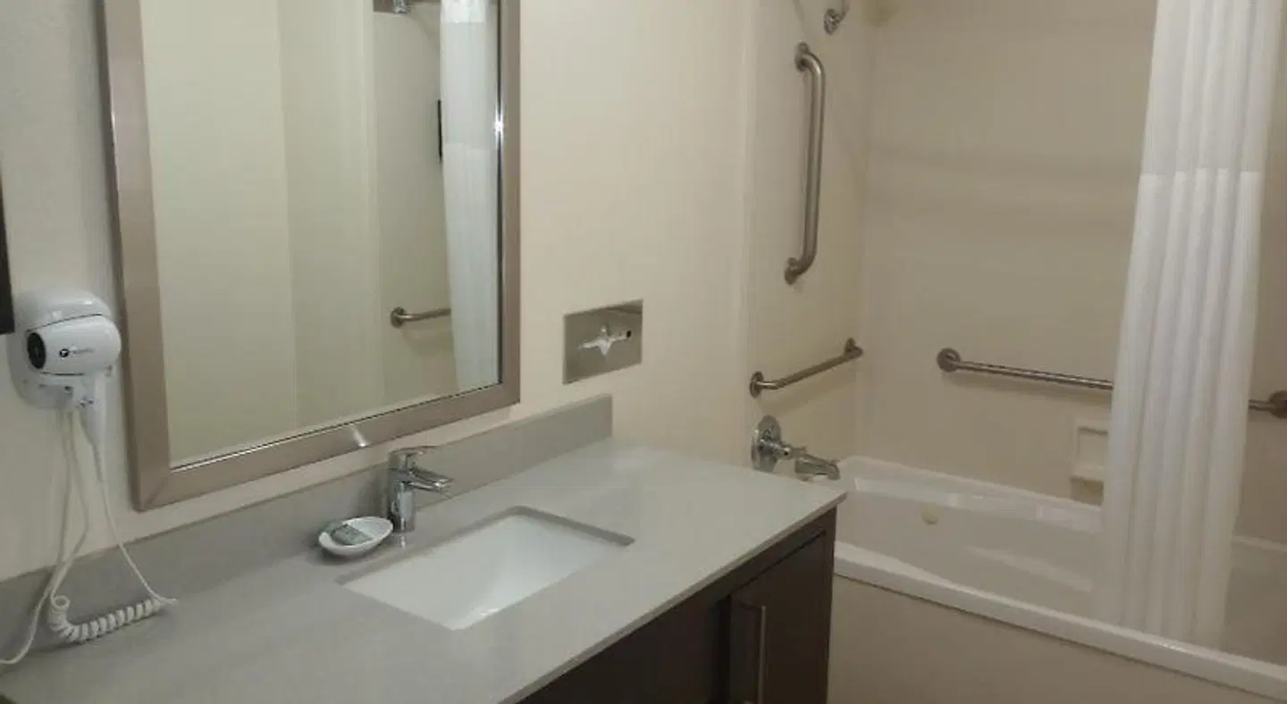 Best Western Garden Inn Badezimmer