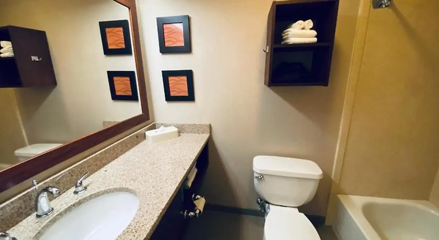 Comfort Inn & Suites Sturbridge-Brimfield Badezimmer