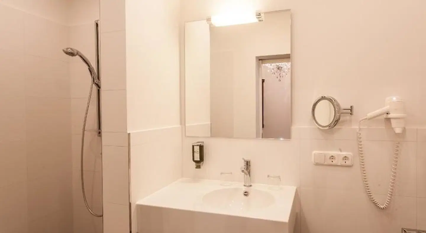 Alte Münze Badezimmer