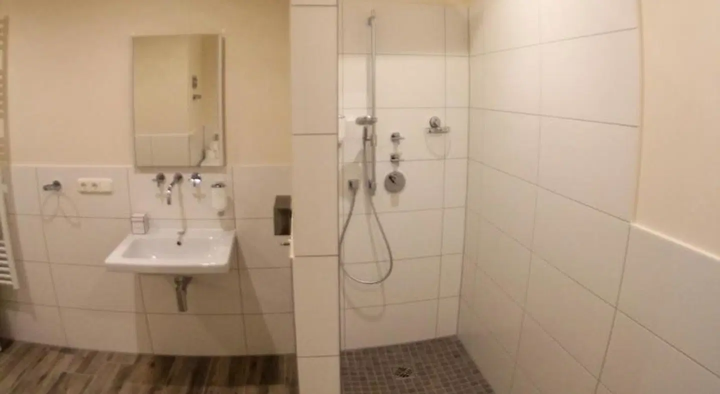 Alte Münze Badezimmer