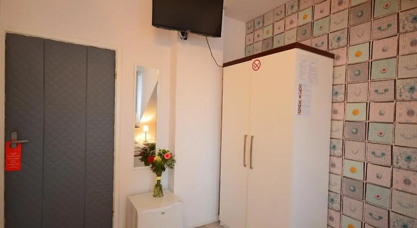 Cracow Central Aparthotel Badezimmer
