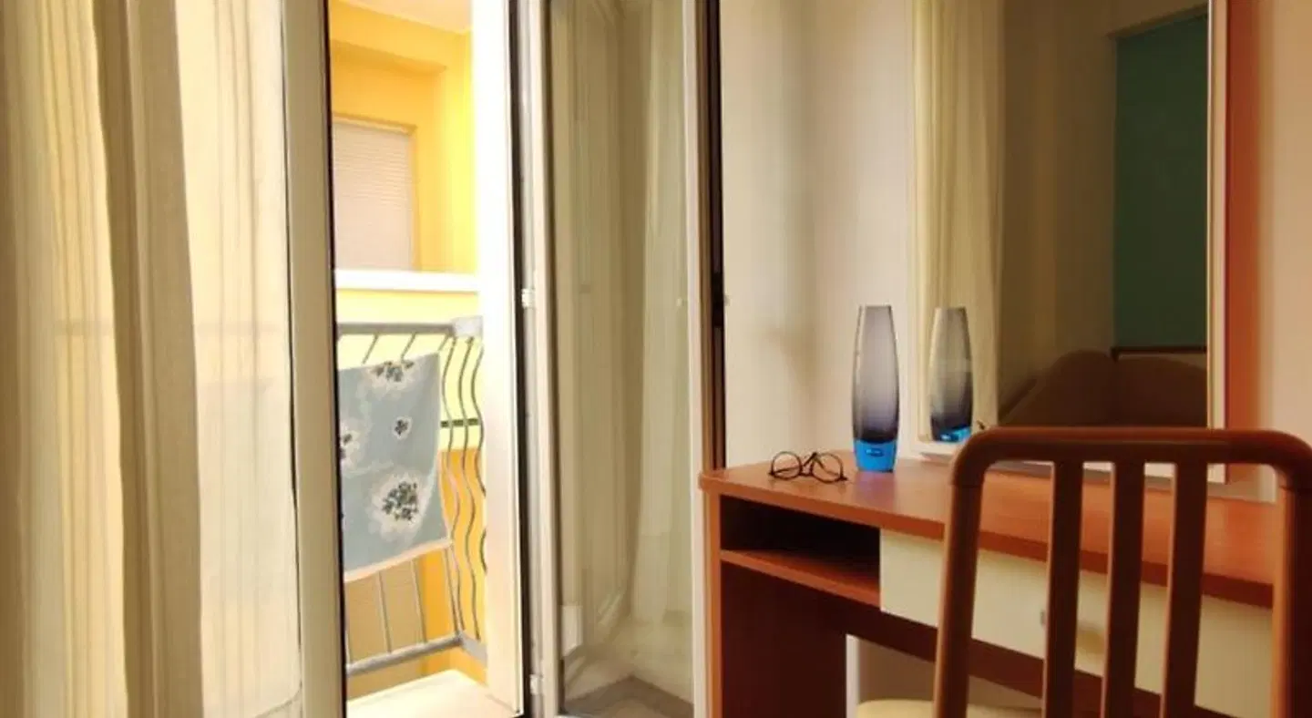Hotel Adria Badezimmer