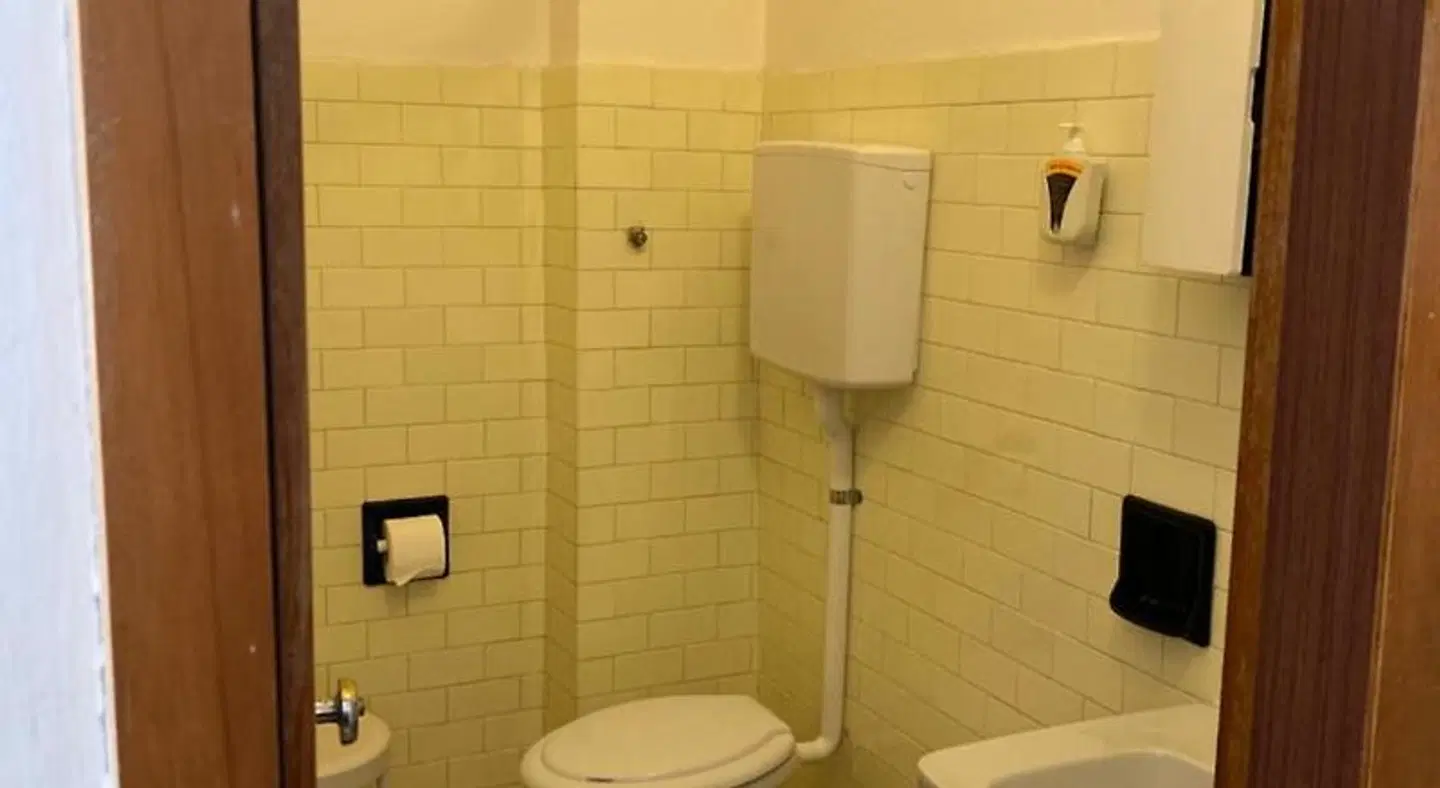 Dea Della Salute Hotel Badezimmer