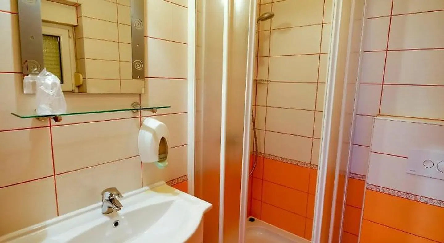 Pansion Dalmacija Badezimmer