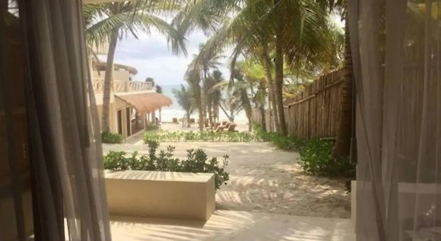 Dune Boutique Hotel Tulum Terrasse