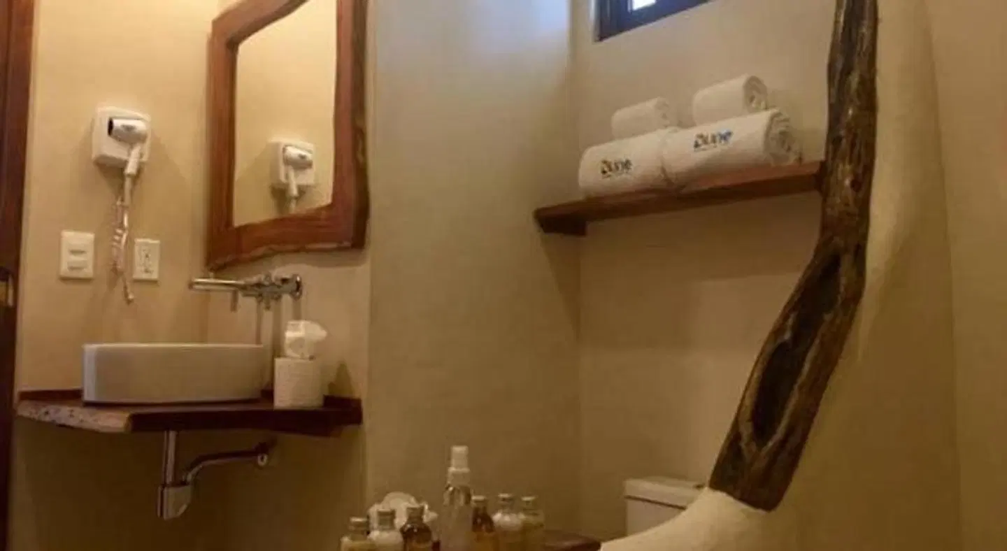 Dune Boutique Hotel Tulum Badezimmer