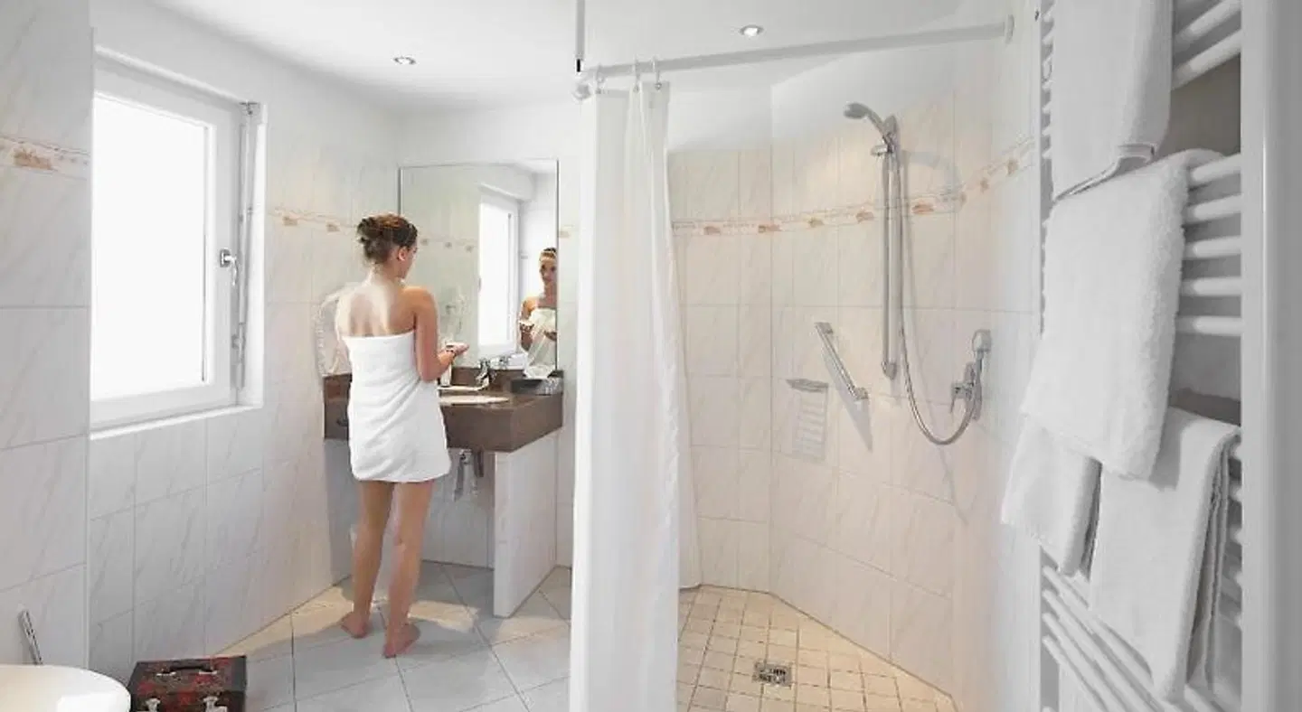Atrium Badezimmer