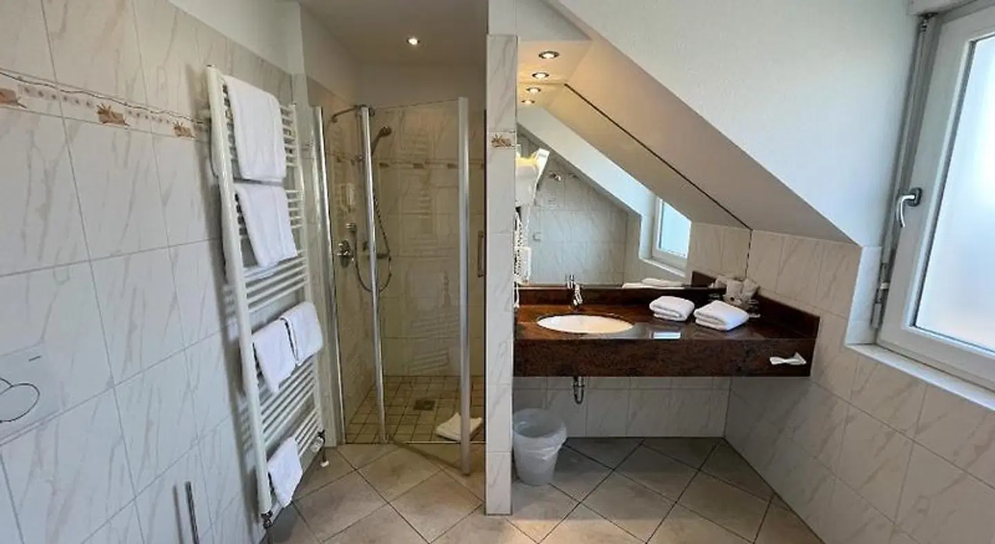 Atrium Badezimmer
