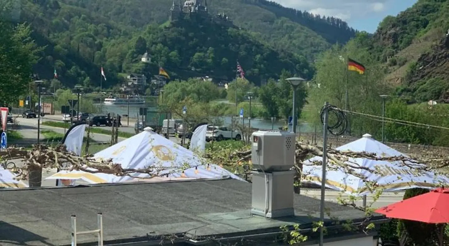 Stumbergers Hotel Terrasse