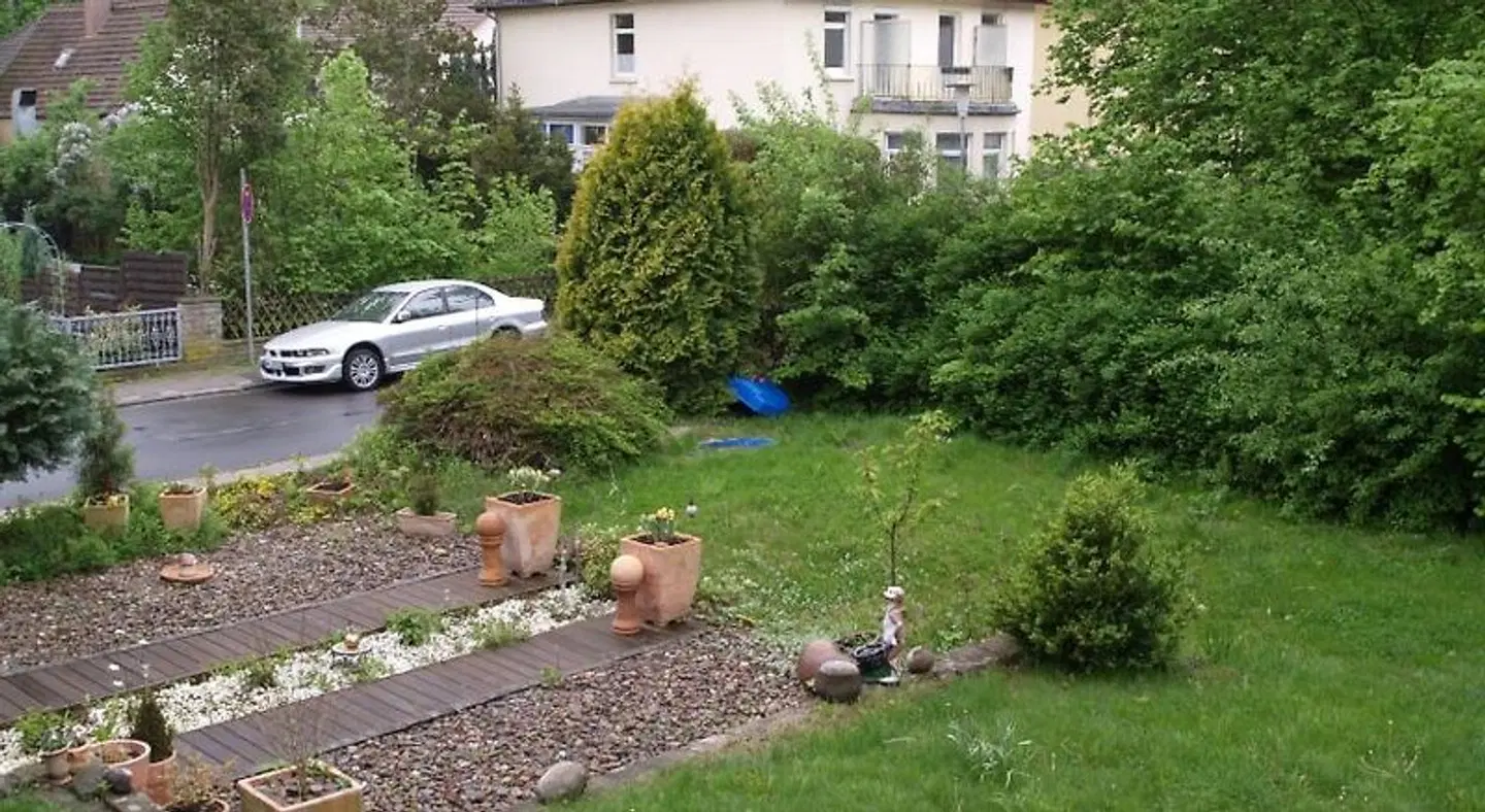 Am Friedrichspark Garten