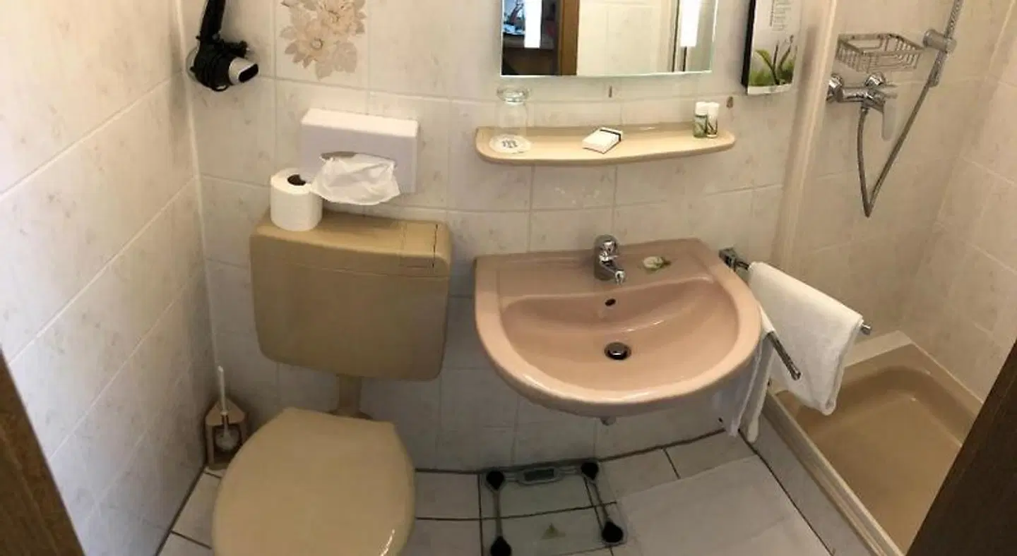Kaiserquelle Badezimmer