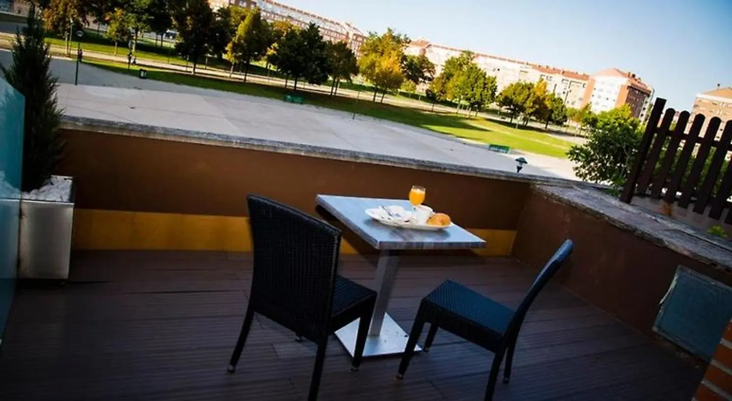 Los Braseros Terrasse