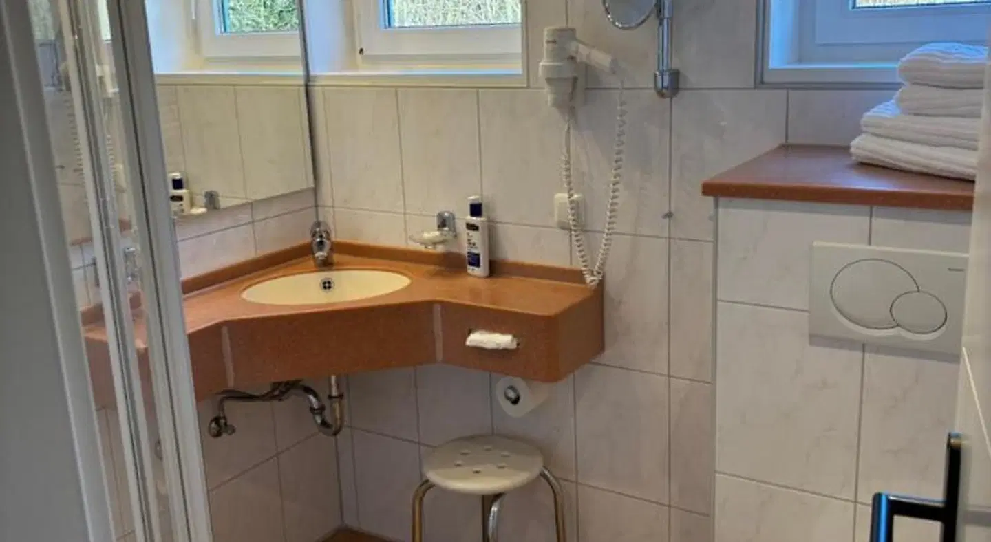 Haus am Hochwald Badezimmer