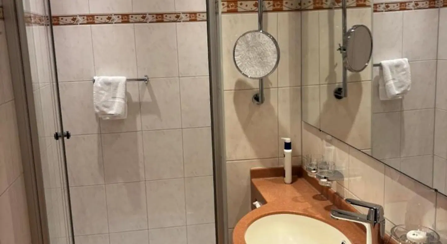 Haus am Hochwald Badezimmer