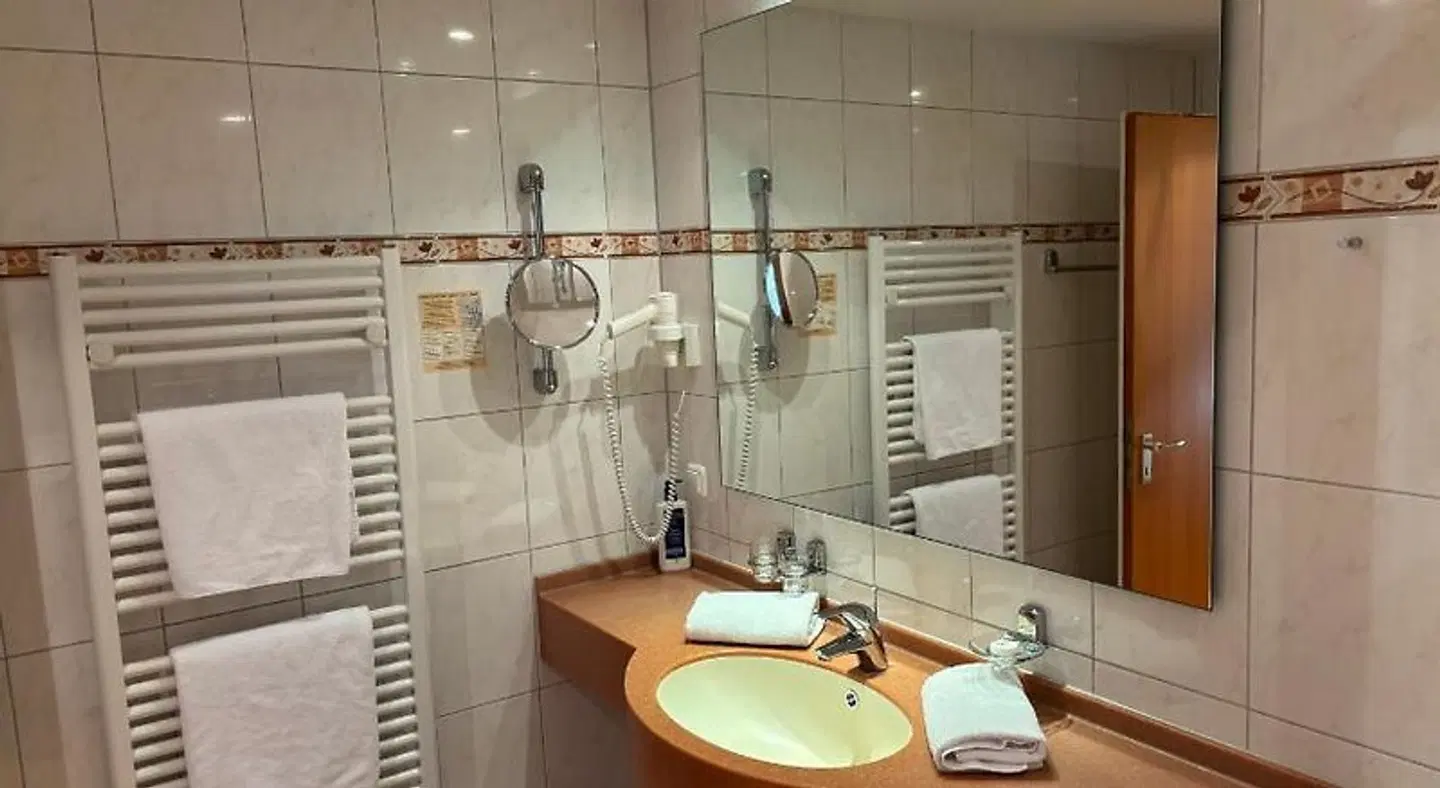 Haus am Hochwald Badezimmer