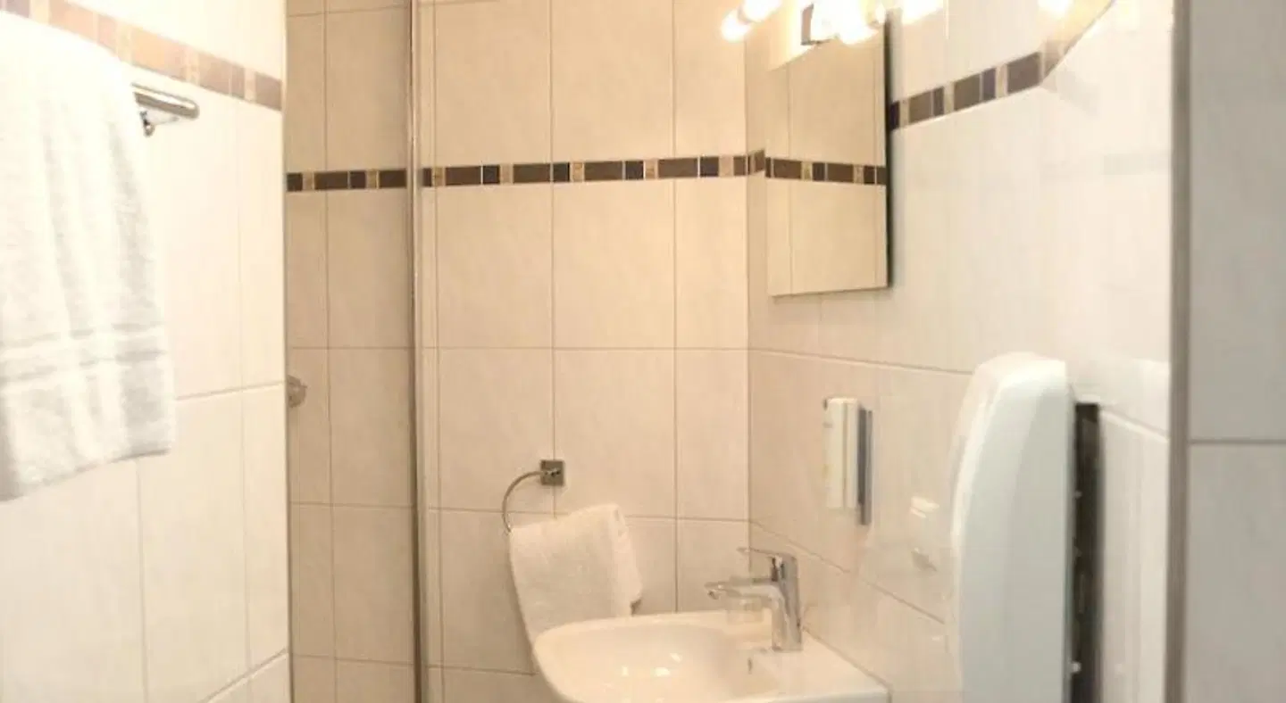 Bürgermeisterkapelle Badezimmer