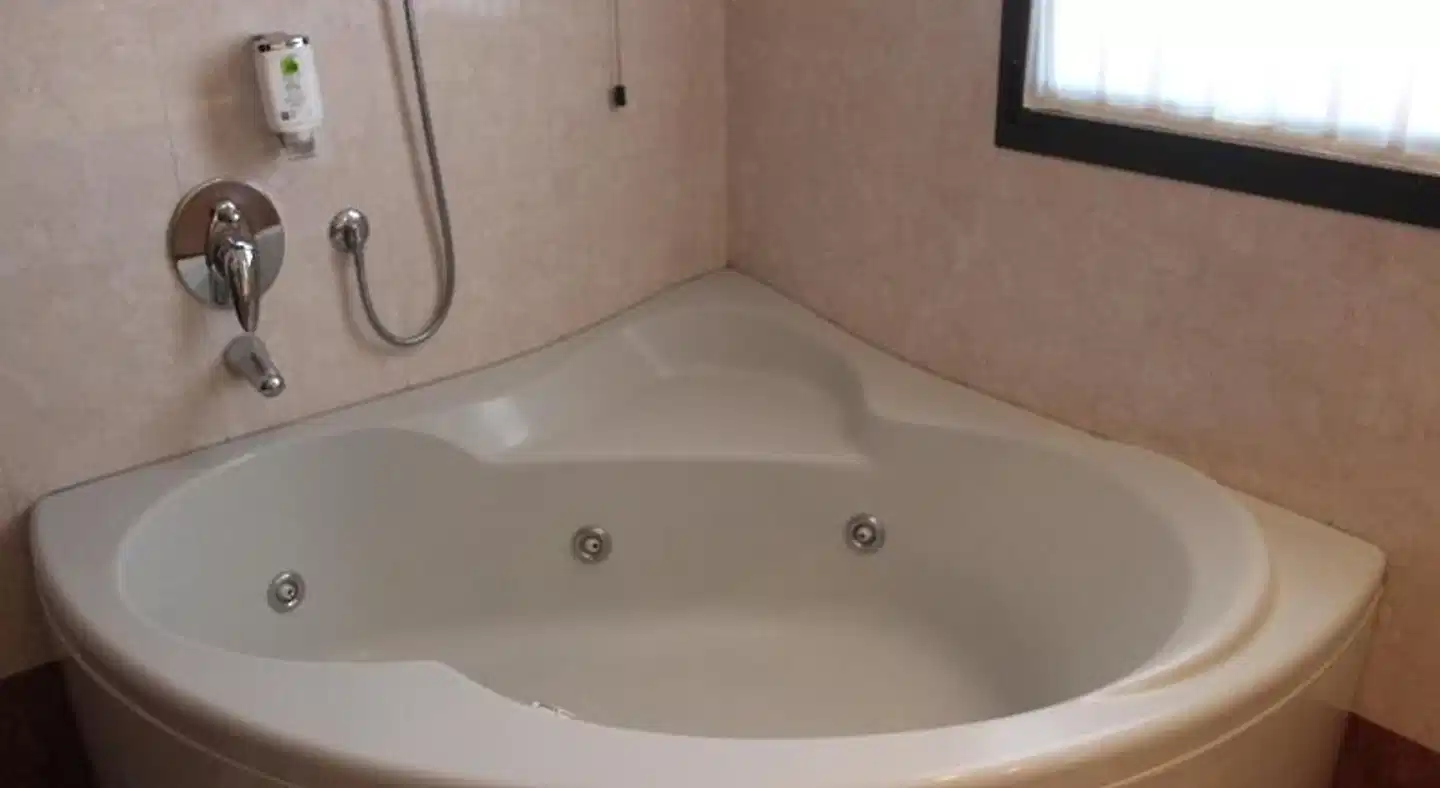 Admiral Hotel Villa Erme Badezimmer