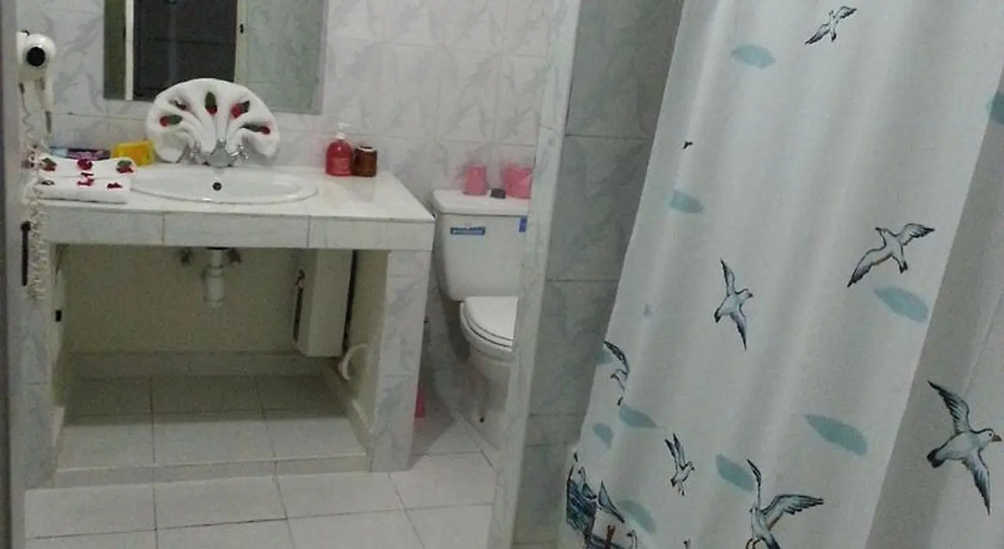 Moroccan House Badezimmer