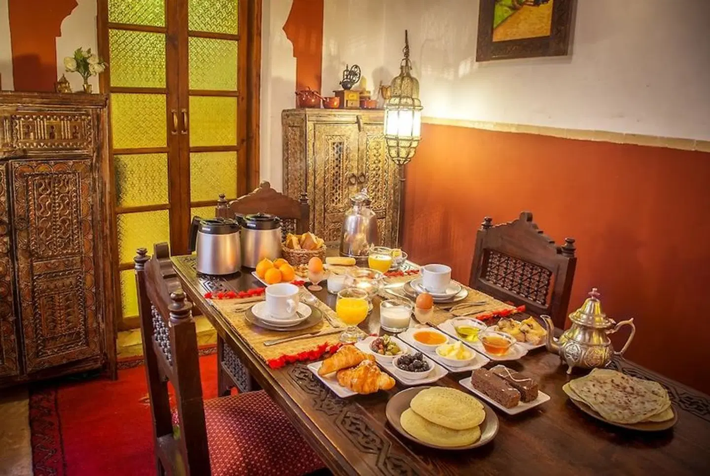 Riad Sable Chaud Restaurant