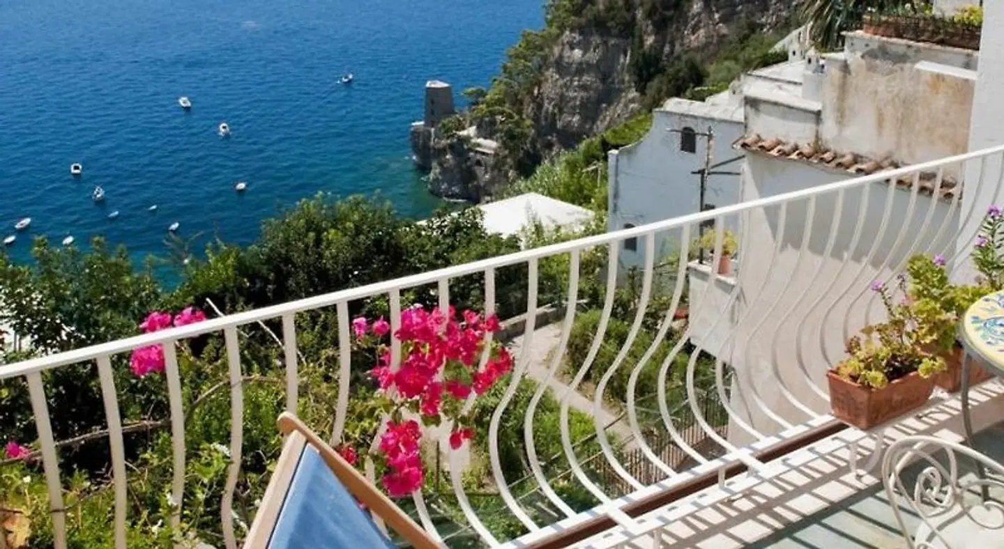 La Rosa Dei Venti Terrasse