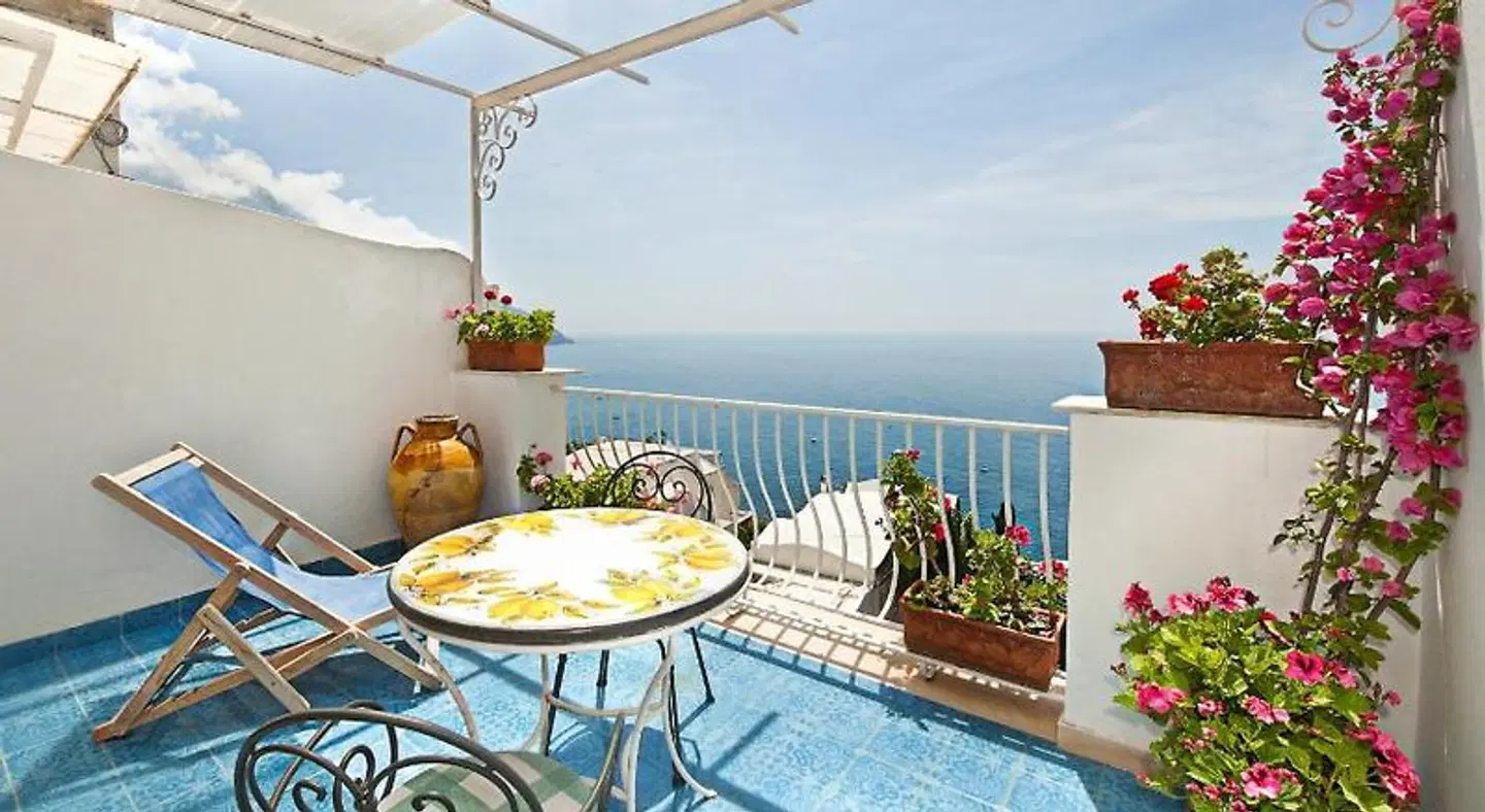 La Rosa Dei Venti Terrasse