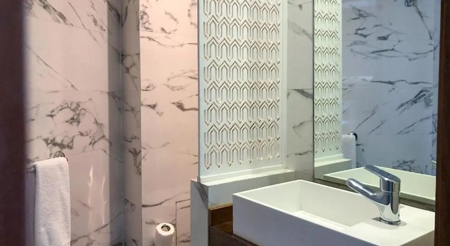 Boutique Hotel Gauthier Badezimmer