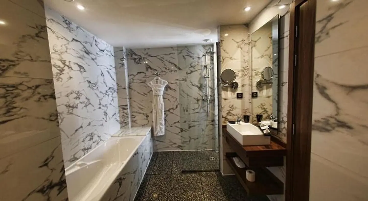 Boutique Hotel Gauthier Badezimmer