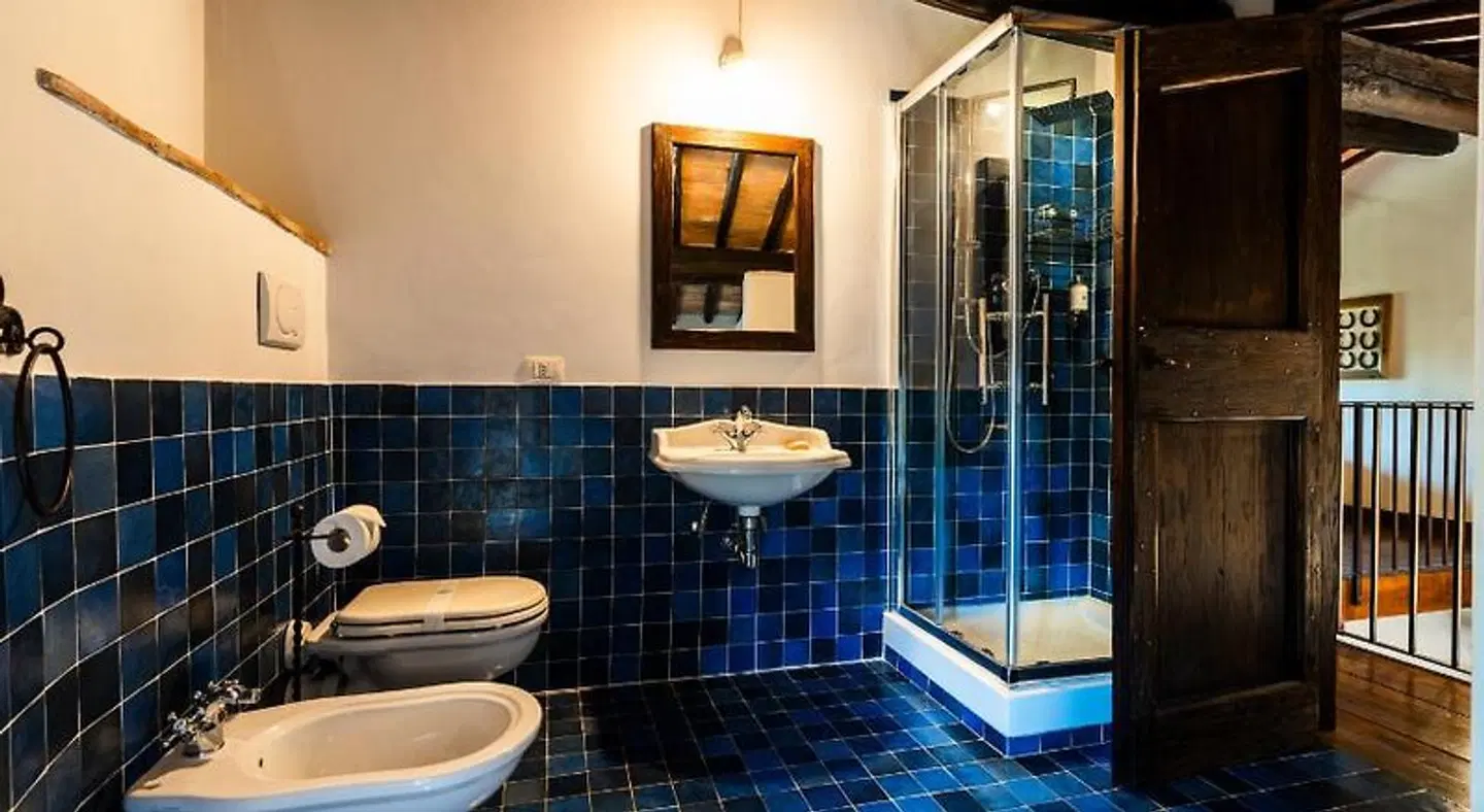 Podere Dell'Arco Country Charme Badezimmer