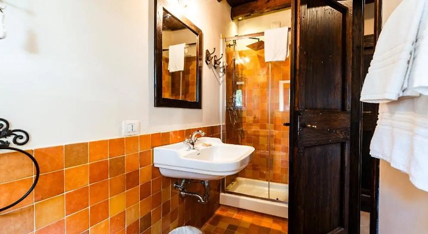 Podere Dell'Arco Country Charme Badezimmer