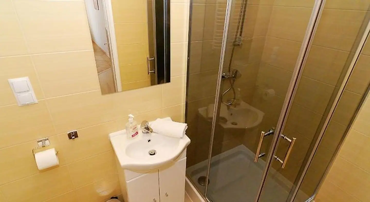 P&J Apartments Floria'ska Badezimmer