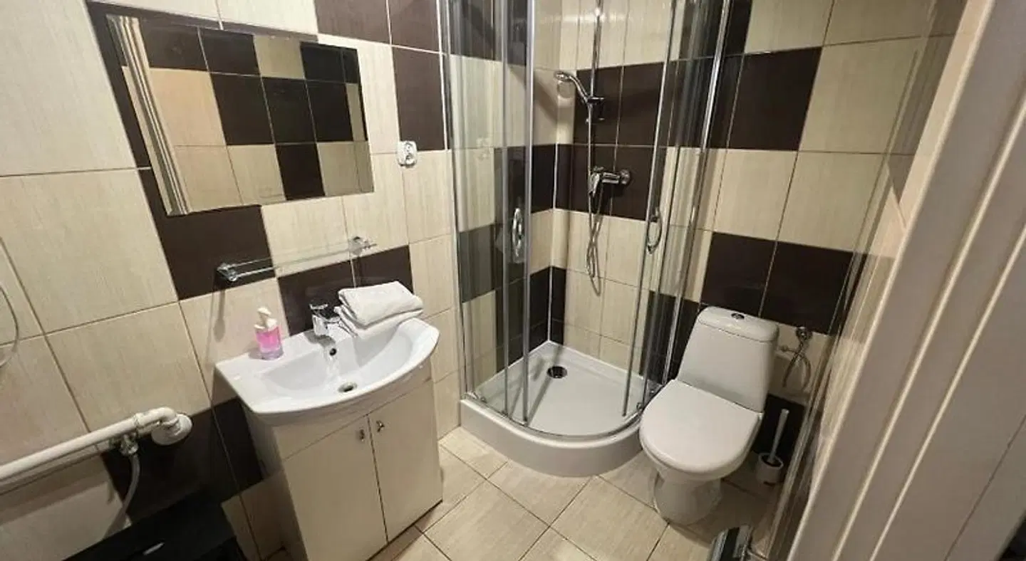 P&J Apartments Floria'ska Badezimmer