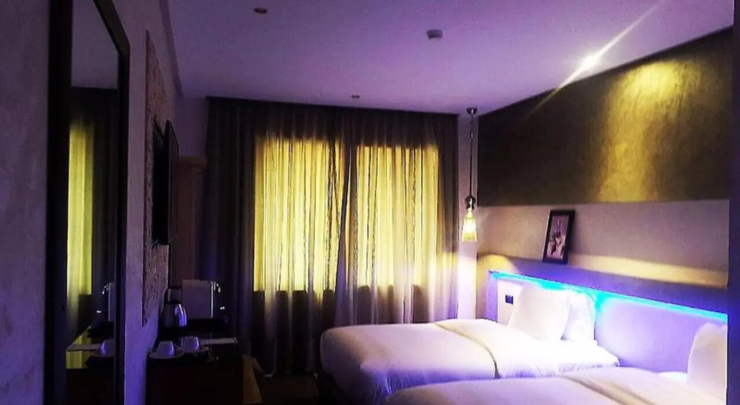 The Seven Hotel And Spa ROOM_EXAMPLE
