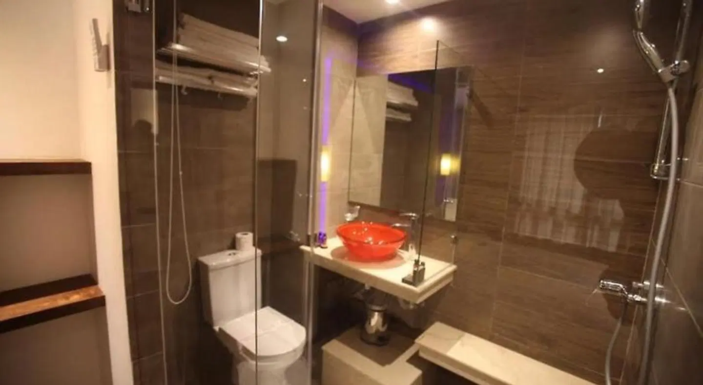 The Seven Hotel And Spa Badezimmer