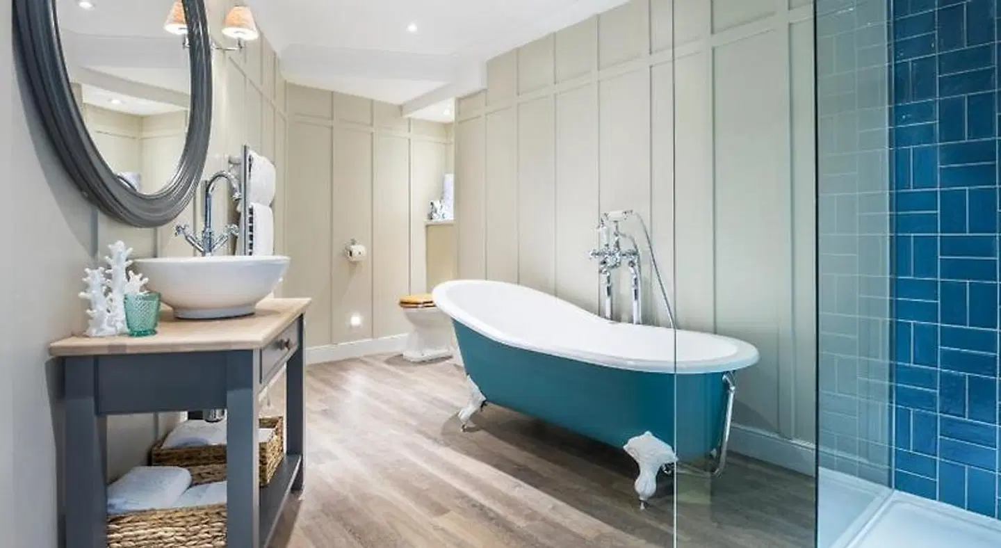 The Greenbank Hotel Badezimmer