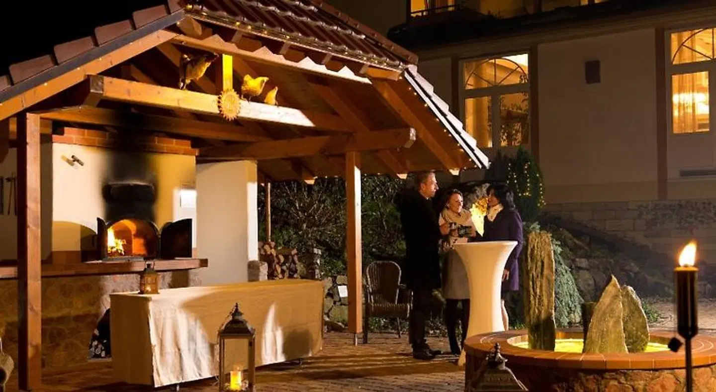 Schwarzwald Hotel Silberkönig Terrasse
